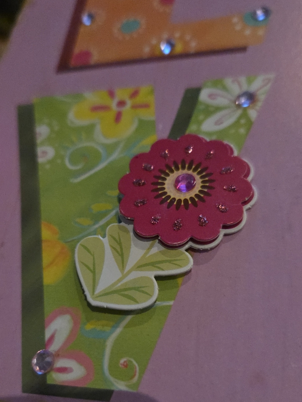 3 Embellished Signs - Picture 8 of 9